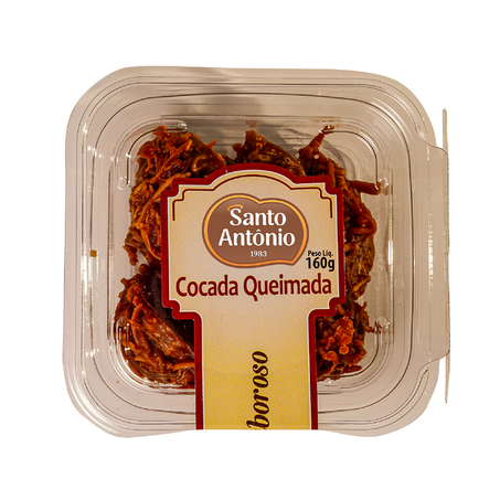 COCADA QUEIMADA SANTO ANTÔNIO BDJ 160G