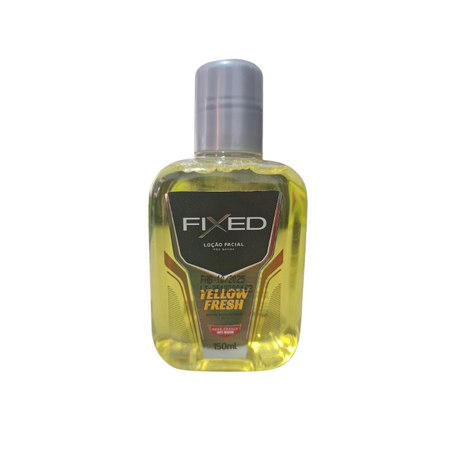 LOCAO POS BARBA FIXED 150ML YELLOW FRESH