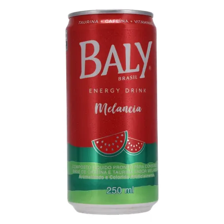 Energético Baly Melancia Lata 250ml 360-35
