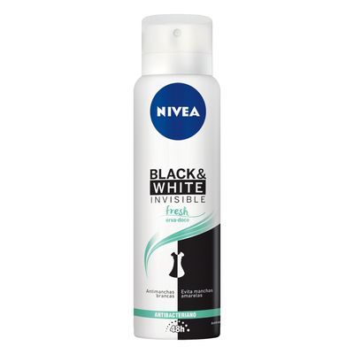 Desodorante aerosol invisible fresh nivea 150ml