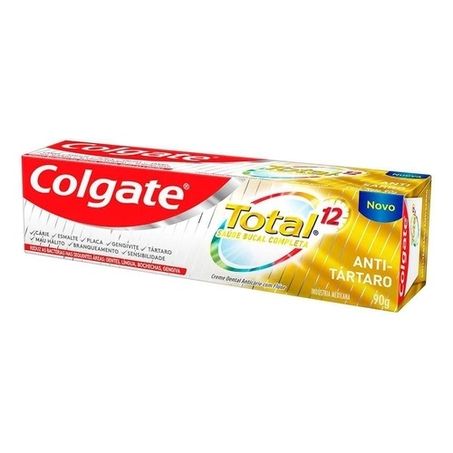 Creme dental colgate t12 anti-tártaro 90g