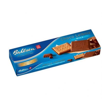 Biscoito Recheado Bahlsen Choco Leibniz Milk 125G