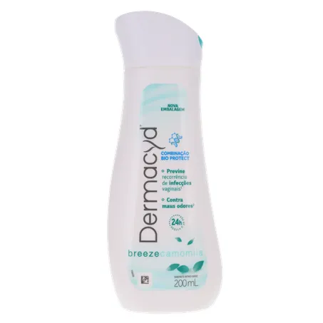 Sabonete Líquido Íntimo Dermacyd Breeze Camomila Frasco 200ml