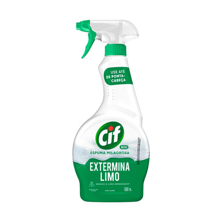 Limpador CIF 500ml - Extermina Limo - Gatilho