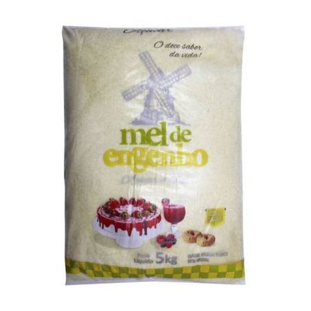 Acucar Mel Engenho 5kg Cristal