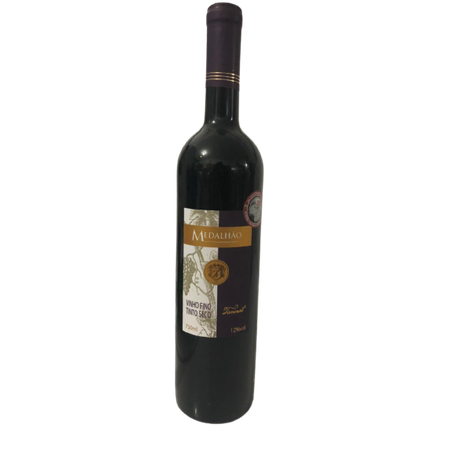 VINHO MEDALHAO TINTO SECO TANNAT 750ML (073401)
