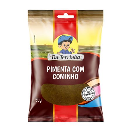 Pimenta da Terrinha Com Cominho 50g