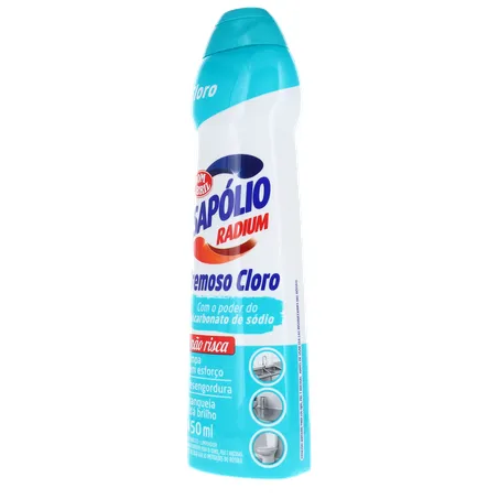 SAPONÁCEO LIQUIDO RADIUM CLORO 450ML 360-3