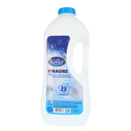 Vinagre koller alcool 8/100 2lt 360-0