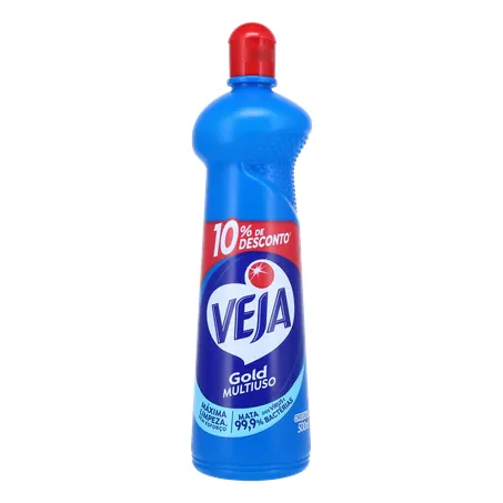 Limpador Multiuso Veja Azul 500ml 10% Desc