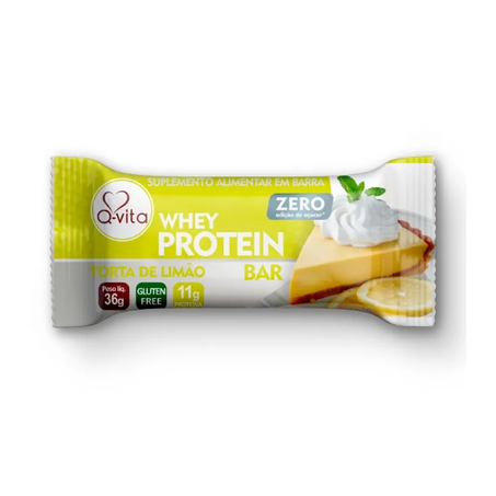 Barra protein torta limão zero q vita 36g