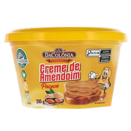 Creme de Amendoim DaColônia Paçoca 200g 360-34