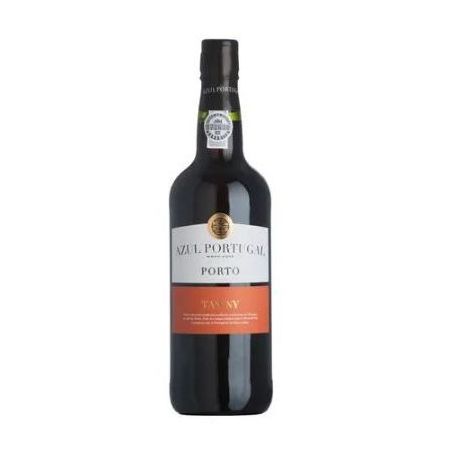 Vinho tinto do porto tawny azul portugal 750ml