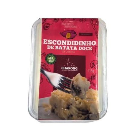 ESCONDIDINHO BATATA DOCE CARNE SHARONG 315G