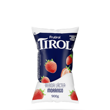 Bebida láctea frutirol morango pct 900g