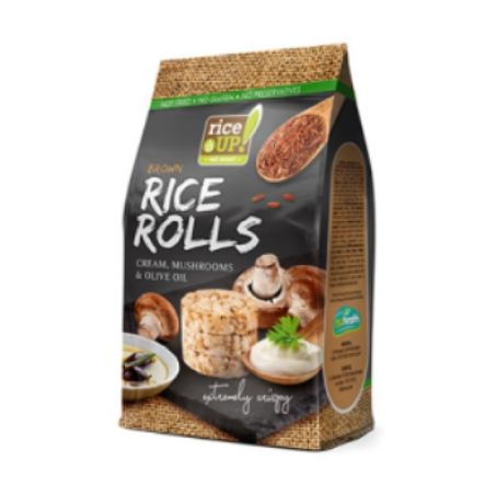 BISCOITO DE ARROZ RICE UP CR/COGUM/AZ OLIVA 50G