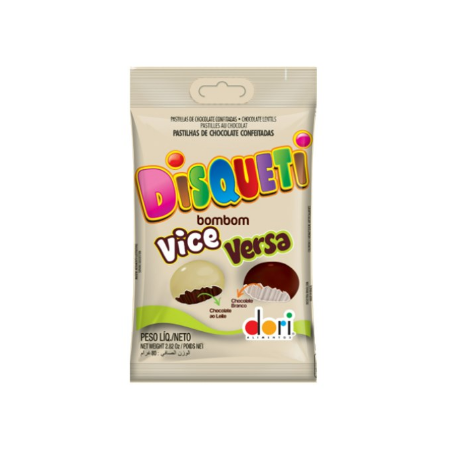Chocolate dori disqueti viceversa 60g