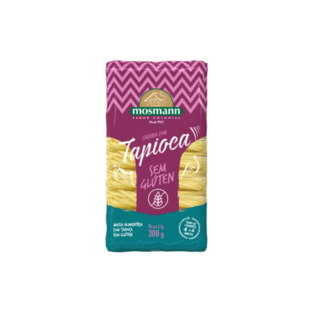 MASSA CASEIRA TAPIOCA MOSMAN 300G