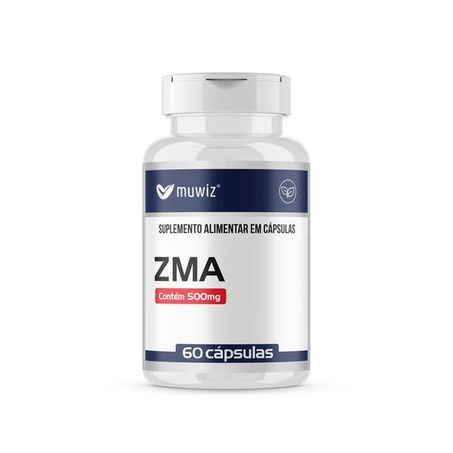ZMA 60 CAPS 500MG MUWIZ
