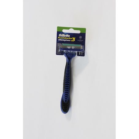 Aparelho de barbear gillette prestobarba 3 champions ct c/1un
