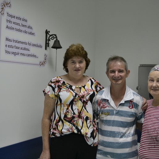 Grupo Onco +Vida do Hospital Regional inicia 2020 com alta de quimioterapia 