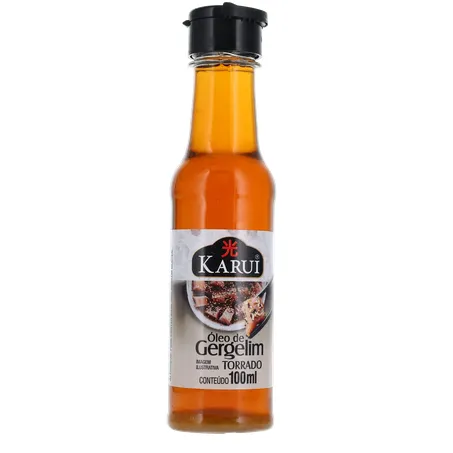 Óleo de Gergelim Karui Torrado Frasco 100ml 360-35