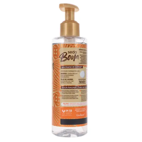 Sérum gel seda boom anti - frizz movimen 360-11