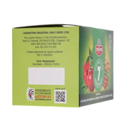 Cha chileno misto 7 ingredientes 15g 360-11
