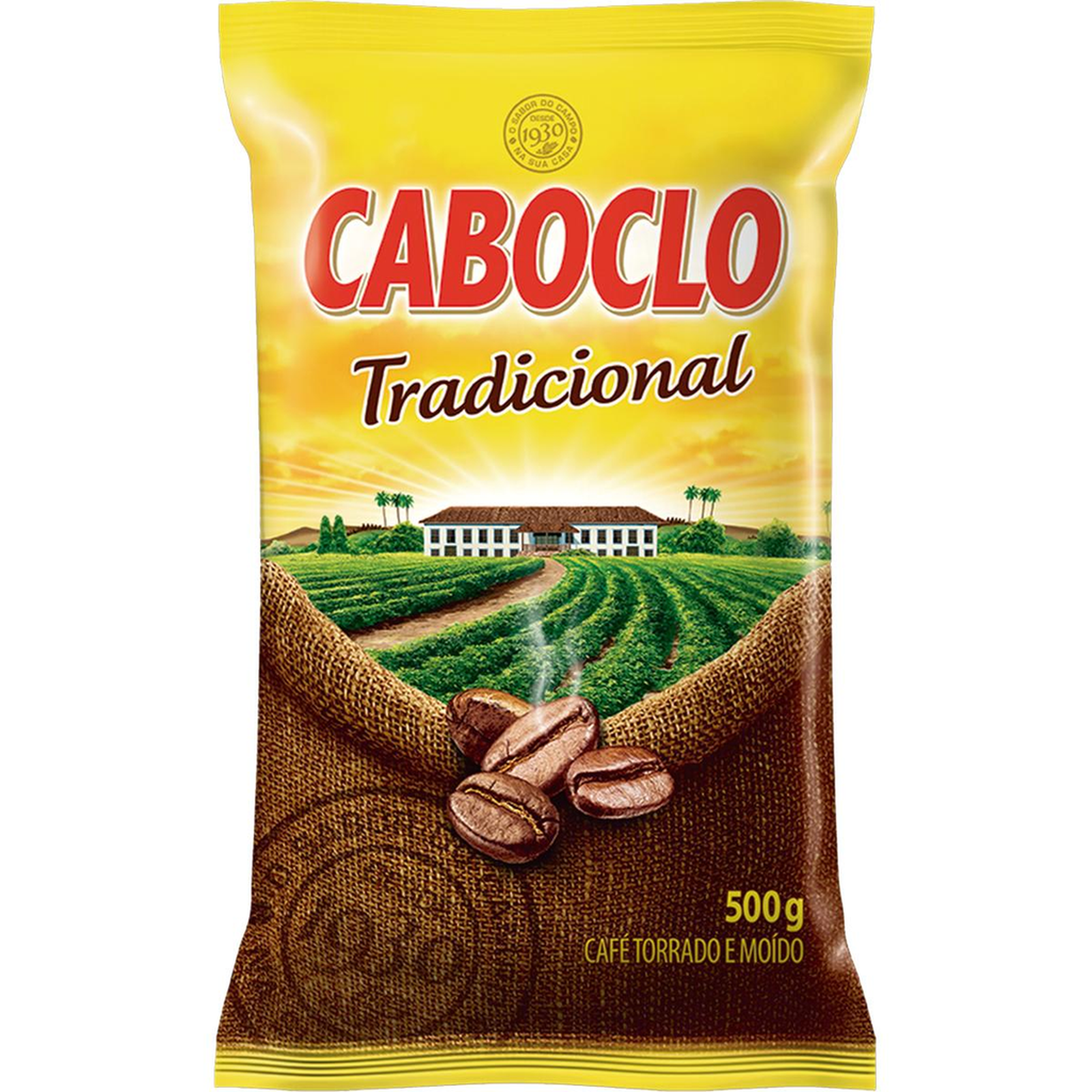 Café Caboclo 500g - Tradicional - Almofada
