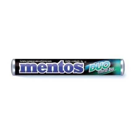 DROPS MENTOS DUO BLAK ICE 37,5G