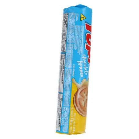 Biscoito recheado yupi choc.branco 130g 360-31