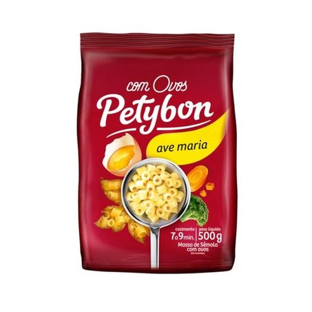Macarrão Petybon Ave Maria 500g