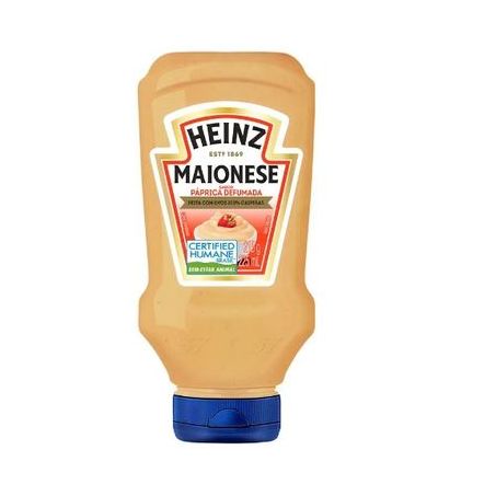 Maionese heinz paprica defumada 215g