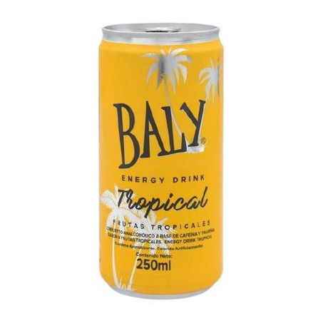 Energetico baly energy drink trop 250ml