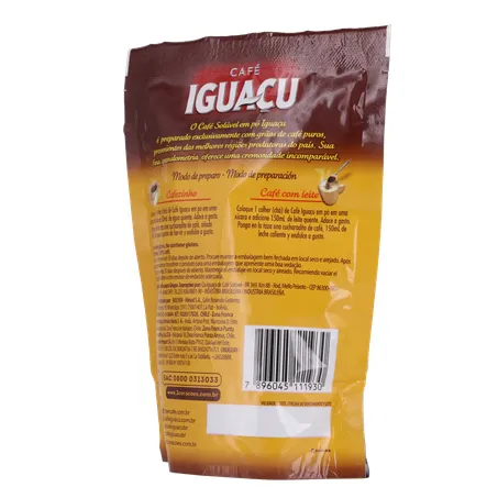 CAFE IGUACU LV55 PG50G SOLUV RF 360-21