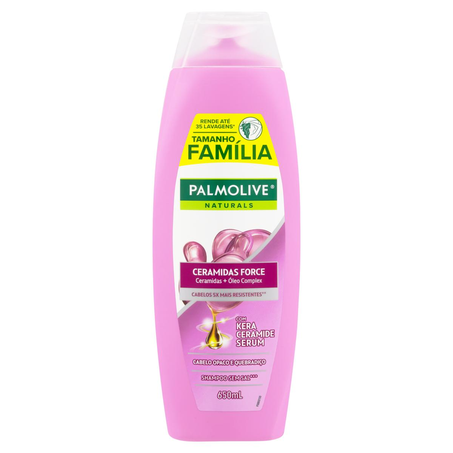 Shampoo Palmolive 650ml - Ceramidas