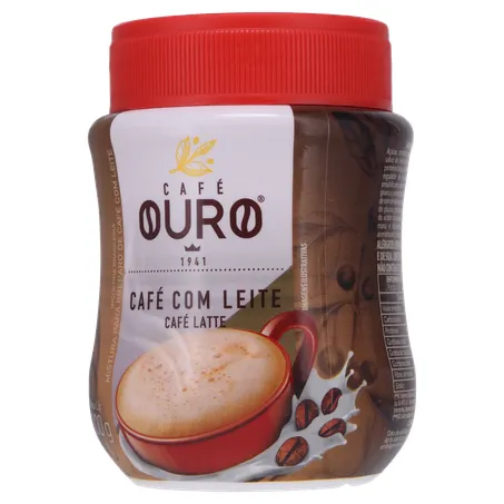 Café ouro com leite 200g 360-2