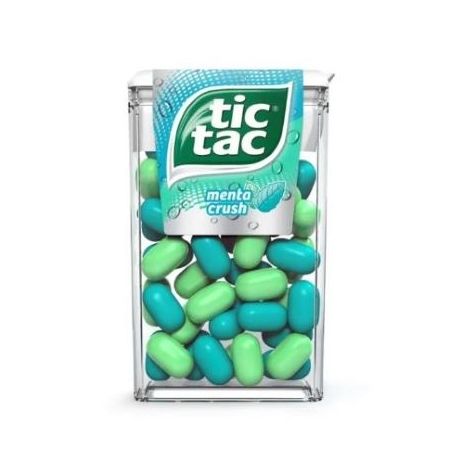 BALA TIC TAC 16GR MENTA CRUSH