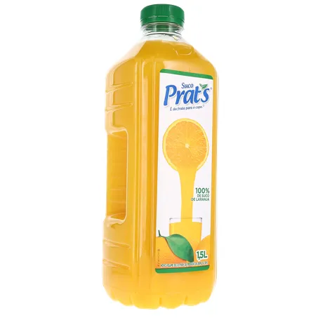 Suco prats 1.5l laranja 360-33