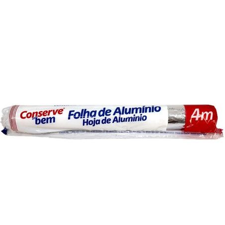 PAPEL ALUMINIO CONSERV 30X4M