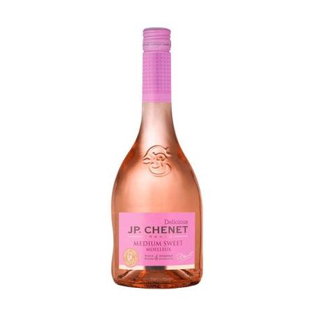 BEB. VINHO JP CHENET ROSE DELICIOUS 750ML