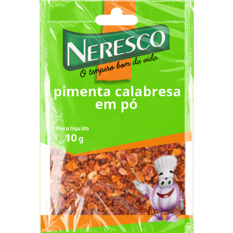 PIMENTA CALABRESA EM PO NERESCO 10G