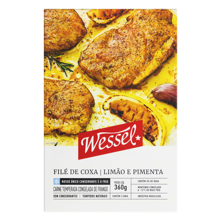 FILE DE COXA WESSEL 360G