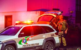 Homem é preso após tentar invadir a casa da ex em São Miguel do Oeste 