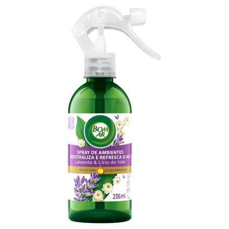 Bom ar ambientes spray lavanda air wick 236ml
