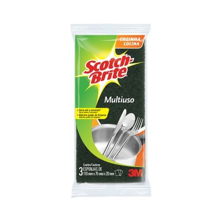 Esponja nao risca scotch brite unidade