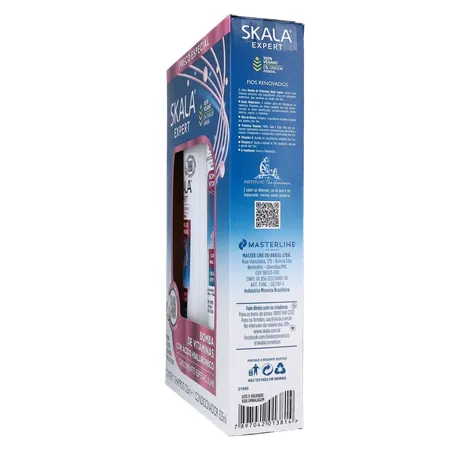 Kit Shampoo + Condicionador 325ml Cada Skala Bomba de Vitaminas Caixa com 2un - 650ml 360-7