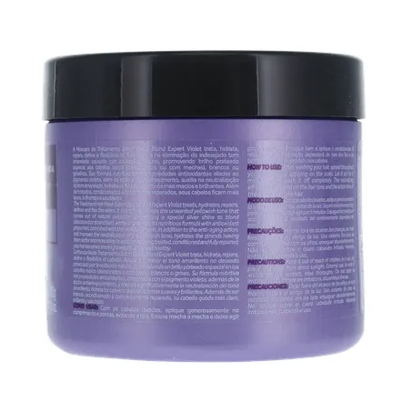 Creme de tratamento salon opus desamarelador 400g 360-12