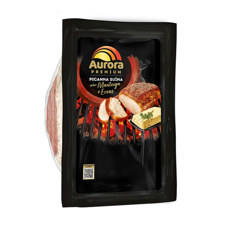 PICANHA SUINA AURORA  S/OSSO PREMIUM KG