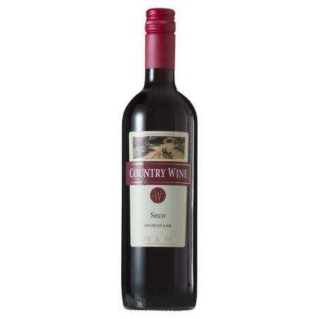 VINHO BRASILEIRO TINTO SECO COUNTRY WINE